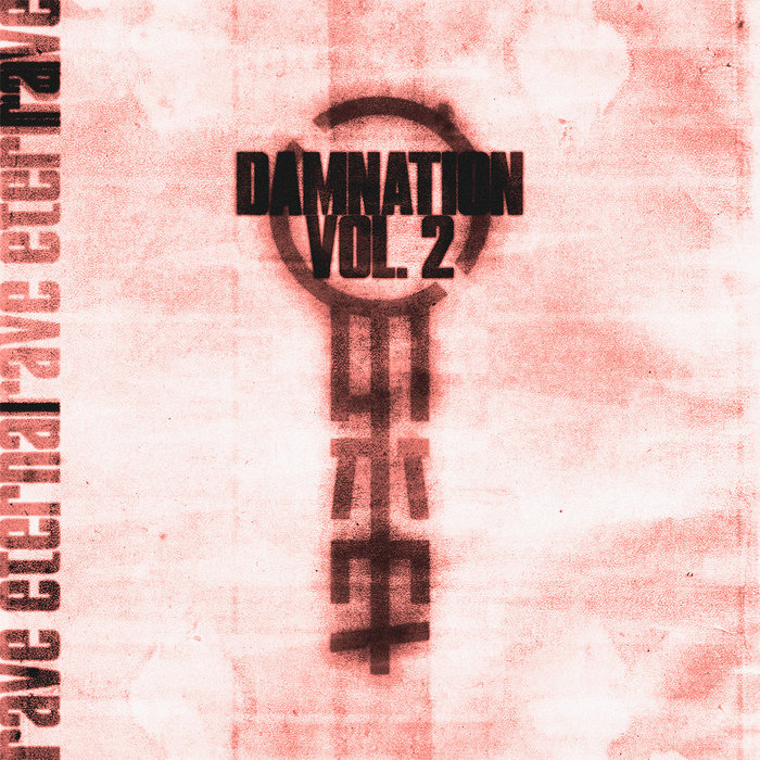 NULL027: VA - DAMNATION VOL. 2 cover artwork