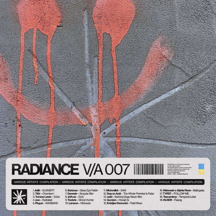 Radiance V/A 007 cover artwork